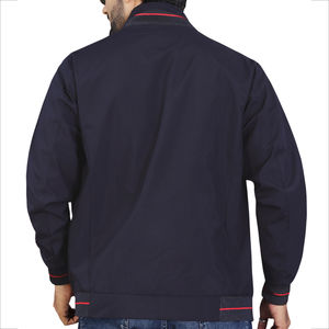 Chaqueta Bomber NURAK SPORTS para Hombre - Cierre de Cremallera, Color Sólido, Resistente al Viento, Estilo Casual, Preparada para el Invierno, Compra al por Mayor 2026 - Product Image 2