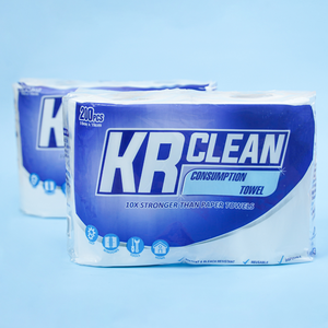 Krclean Chiffon en microfibre super absorbant Lingettes de nettoyage pour le corps sec Cuisine durable Maman Bébé Tissé Technique Lavage de voiture Polyester - Product Image 6