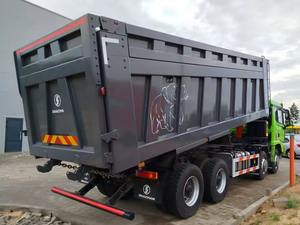 Camion benne diesel Shacman X5000 Euro 5 neuf disponible avec boîte de vitesses FAST, caméra de recul, 451-500 ch, capacité de charge 31-40T - Product Image 3