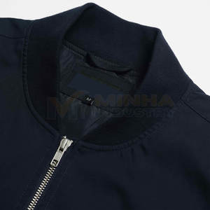 Chaqueta Bomber Más Vendida, Chaqueta Bomber de Invierno Hecha a Medida, Chaqueta Bomber de Nueva Llegada para Hombre - Product Image 4