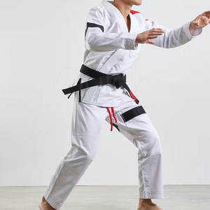 ชุด BJJ GI สำหรับผู้ชายชุดศิลปะการต่อสู้พิมพ์โลโก้แบบกำหนดเองน้ำหนักเบา - Product Image 4