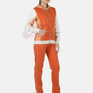 Conjuntos Deportivos Casuales para Mujer, Conjuntos Deportivos de Tallas Grandes, Conjuntos Deportivos Ligeros para Mujer, Manga Larga - Product Image 2