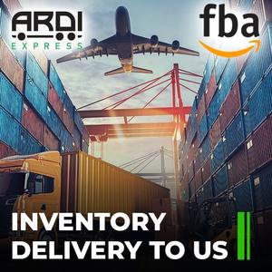 Transporte dinámico de carga de China a EE. UU., Amazon FBA o servicio de entrega a domicilio - Product Image 1