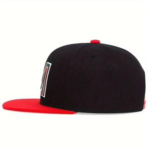 Casquette de baseball de sport à 6 panneaux, noire, vintage, casquette de haute qualité, avec logo personnalisé, broderie pour hommes - Product Image 6
