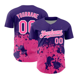 Maillot de baseball léger le plus vendu avec short de sérigraphie Meilleurs vêtements de sport avec sublimation des manches - Product Image 5