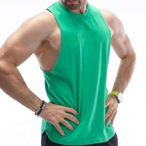 Prix raisonnable OEM service hommes grande taille débardeur respirant anti-rides confortable tissu durable vente chaude hommes débardeur - Product Image 2