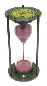 Modern Decorative Hourglass <b>Sand</b> Timer Elegant Desk Timepiece For Home And Office Display - Product Image 2