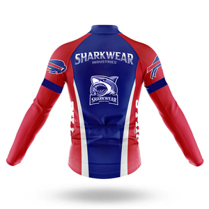 Veste de cyclisme en jersey à col montant et fermeture éclair, manches courtes et longues, et short de cyclisme à bretelles – Ensembles de cyclisme 2 pièces très demandés - Product Image 3