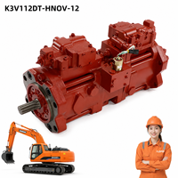Bomba Hidráulica Principal K3V112DT-HNOV-12 para Excavadora Doosan DH220-5 DH225-7, Conjunto de Bomba de Pistones, Certificación CE Directa