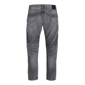 Jeans décontractés à jambe large et droite, très vendus, streetwear, denim extensible, pantalon respirant, lavé, confortable, OEM - Product Image 6