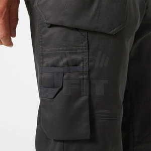 Vente en gros de pantalons de travail pour hommes design personnalisé nouveaux produits pantalon de sécurité en polyester bon marché avec dispositif imperméable à l'eau - Product Image 5