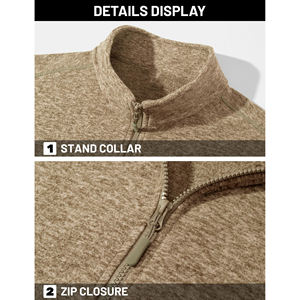 Vestes pour hommes printemps automne manteaux décontractés veste de couleur unie pour hommes vêtements de sport col montant Slim Male Bomber Jackets 4XL - Product Image 4