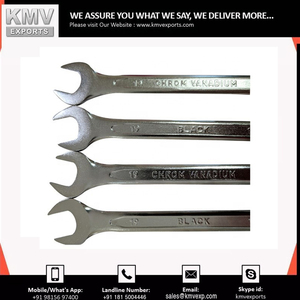 Top Selling 19mm CRV Combination <b>Spanner</b> Set Quality Assured Cold Stamp Wrenches Reasonable Price with OEM Customization Support - Product Image 4