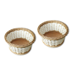 VENTA CALIENTE Exportación desde Vietnam Hermosas cestas de ratán: Toque rústico para su espacio vital con buen precio - Product Image 1