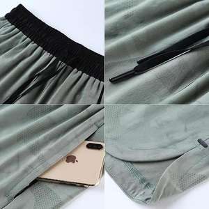 Pantalones cortos cargo de lona personalizados | Estilo de hombre de impresión digital para moda de calle - Product Image 3