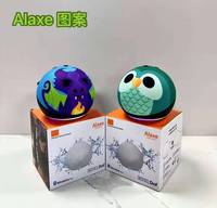 Altavoz Inalámbrico Alaxe Cute de 15W, Portátil, con Correa de Transporte, Mini Reproductor de Música para Fiestas al Aire Libre, Regalo Personalizado