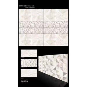 กระเบื้องเซรามิก30x60ซม. 12X24 300X600มม. สำหรับการผลิตกระเบื้องผนังห้องครัวพอร์ซเลน - Product Image 2