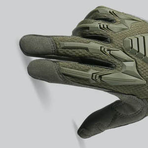 Gants tactiques robustes avec paumes flexibles pour le cyclisme paintball escalade randonnée survie et utilisation d'entraînement en plein air - Product Image 5