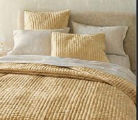 Ensemble de couette double en coton Kantha uni avec deux taies d'oreiller, écologique, toutes saisons, imprimé floral moderne 60x90