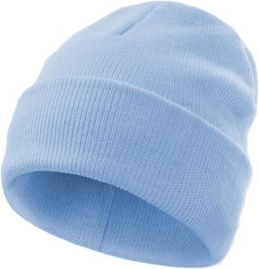 หมวกบีนนี่ขนแกะถักหนาให้ความอบอุ่นกลางแจ้งสำหรับผู้ชายหมวกสำหรับเดินป่าตั้งแคมป์ทำงานและอากาศหนาวทุกวัน - Product Image 5