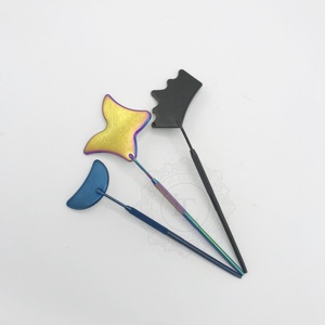 Espejo cosmético de etiqueta privada de alta calidad, revestimiento de Plasma múltiple, espejo de extensión de pestañas de acero inoxidable a bajo precio - Product Image 1