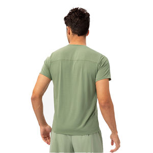 <b>Shorts</b> Men <b>s</b> Fitness 2025 Hot Sale Round Neck Sports Men T-shirt Breathable Fitness <b>Short</b> Sleeved Loose Fit Summer t Shirt - Product Image 3