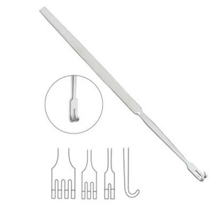 Juego de Instrumentos Oftálmicos de Microcirugía de Acero Inoxidable de Alta Calidad para Cataratas, Herramientas Médicas Manuales para Cirugía - Product Image 5