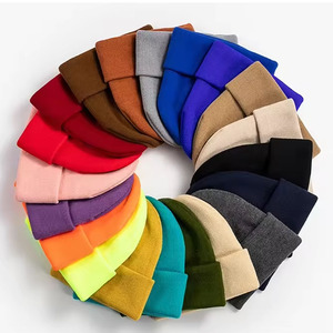 Gorro de diseño personalizado más vendido Gorro de alta calidad Tie Dye engrosamiento orejeras de punto cálido invierno Unisex Beanie - Product Image 4