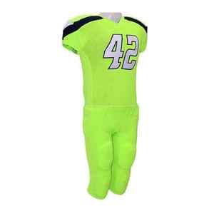 Nuevo Uniforme de Fútbol Americano Personalizado Unisex, Talla Grande, Transpirable, de Secado Rápido, 100% Poliéster - Product Image 4