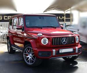 MERCEDES-BENZ (G-CLASS G63 AMG) 2022 D'OCCASION 577 ch TRANSMISSION AUTOMATIQUE - Product Image 6