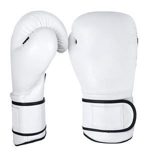 Gants de boxe de haute qualité au meilleur prix fabricant pakistanais gants de boxe de combat en cuir PU pour hommes - Product Image 4