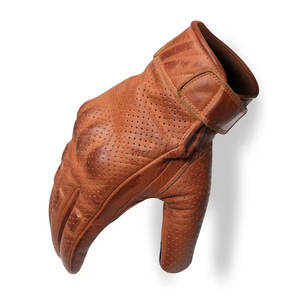 Guantes de Cuero de Invierno de Alta Calidad con Pantalla Táctil para Hombre, Diseño Personalizado, Ligeros, Gran Venta - Product Image 6