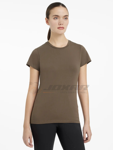 Camisa de equitación para mujer, tops ecuestres ligeros y transpirables de verano, tops cómodos de tela elástica que absorben la humedad con estilo - Product Image 4