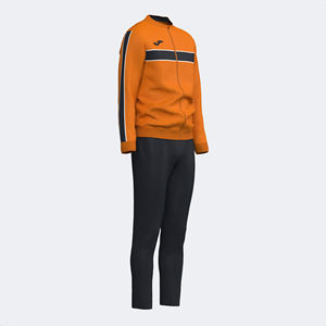 Conjunto deportivo de 2 piezas para niños Arshiner, conjunto deportivo para correr, sudadera con capucha y pantalones deportivos con cremallera para niños de 5 a 14 años - Product Image 2