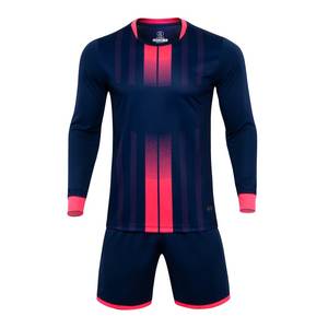 Conjunto de camiseta de fútbol sublimado personalizado para hombre, ropa de fútbol exclusiva con estampado de transferencia de calor para adultos - Product Image 1