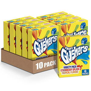 Fruit Gushers Tropical Candy 136 Gm - Product Image 4