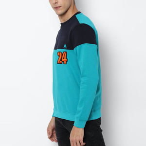 ชุดวอร์มแบบสวมหัวสำหรับผู้ชายและผู้หญิงชุดวอร์มแบบสวมหัวบล็อกสีตามสั่ง - Product Image 3