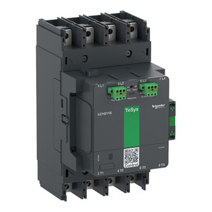 Contattore Schneider Electric LC1G1154LSEA Advanced TeSys Giga a 4 Poli ad Alta Potenza, Tensione MV&HV 440V 250A AC-1 <=500V - Product Image 1