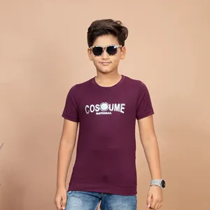 Collection de t-shirts ESSA Boys' all-time et d'été disponible à prix export depuis l'Inde