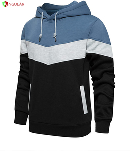 Neuf de Haute Qualité À Faible QUANTITÉ MINIMALE DE COMMANDE De Mode Hoodies 100% Polyester Coton Poche Conception Hoodies Personnaliser 2022 - Product Image 2