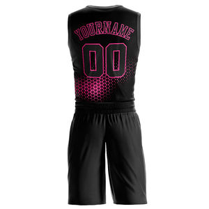 Proveedor Directo de Fábrica, Uniforme de Baloncesto Unisex con Logotipo Personalizado, Último Estilo, Mejor Calidad, Transpirable, Tallas Grandes, Deportivo - Product Image 3