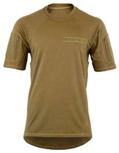 เสื้อยืดผู้ฝึกสอนยุทธวิธี-ผ้าฝ้าย/ใยไผ่ ระบายอากาศได้ดี เหมาะสำหรับกิจกรรมกลางแจ้ง สำหรับผู้ชาย - Product Image 6