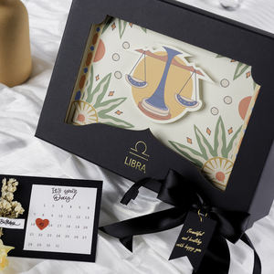 RTS Premium 12 Zodiac Art Paper <b>Box</b> High Quality Bio-Degradable Gift <b>Box</b> With UV Advantage <b>Presenting</b> Handcrafted Foods Gifts - Product Image 2