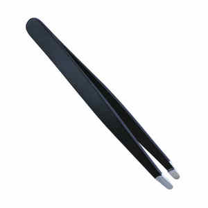 Pinzas de extensión de pestañas de acero inoxidable Pinzas de depilación de cejas - Product Image 6