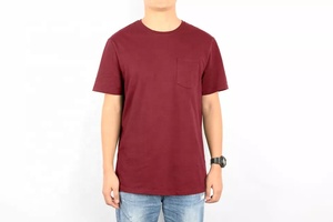 เสื้อยืดผ้าฝ้ายอินทรีย์สีพื้นสำหรับผู้ชายใส่สบายมาใหม่2020 - Product Image 6