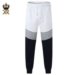 Survêtement en molleton 100% coton respirant et léger pour homme, personnalisé 2024, taille élastique de haute qualité, style décontracté pour l'hiver - Product Image 5