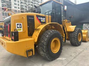 98% Nieuwe Laders Kat 966H Hoge Efficiëntie Wiellader Kat 966H Krachtige Chinese Made Voorlader Weg Machine - Product Image 2