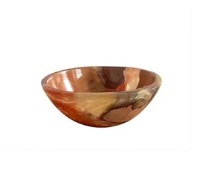 Nuevo cuenco de resina elegante para cocina y mesa, ensaladera de resina, nuevo diseño, cuenco de resina para servir, vajilla de Hotel, vajilla hecha a mano - Product Image 5