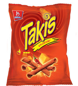 Chips Mexicanos 2 Bolsitas Barcel Takis Salsa Brava (240g Cada Una) - Product Image 2