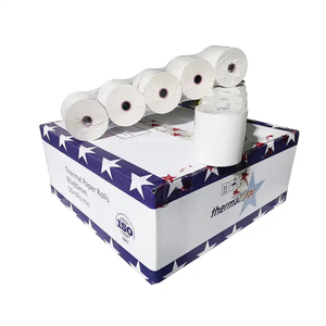 Proveedores de fábrica, rollos de papel térmico de 55mm, rollos de papel térmico de ancho para uso en caja registradora - Product Image 5